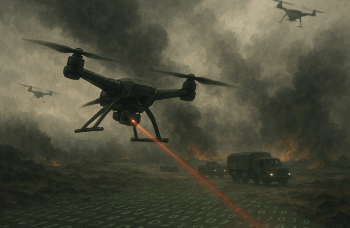 Drones e Inteligencia Artificial: La Guerra en Ucrania como Laboratorio de Combate Posmoderno